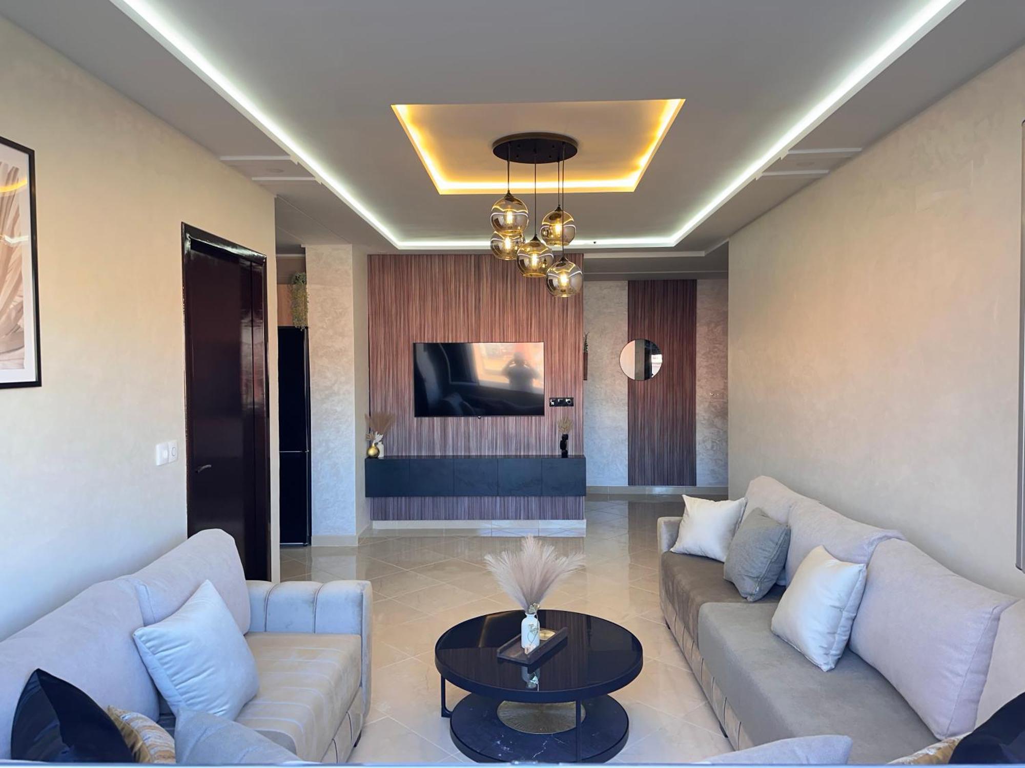 Luxe Appartement Berkane Exteriör bild